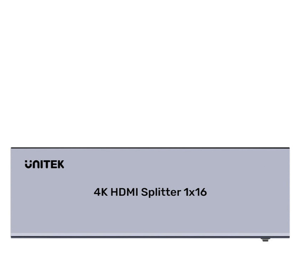 Unitek Rozdzielacz HDMI 4K 1 wejście 16 wyjść 4K@30Hz - 1455248 - zdjęcie 3